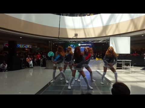 160417 Campus Royalties as Red Velvet at the 2016 Kpop Cover Dance Festival   Manila