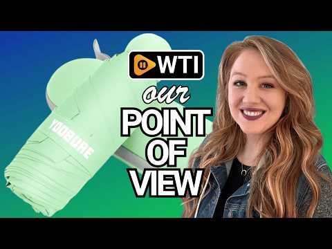 Yoobure Travel Umbrella Portable Compact Umbrellas - WTI product video review