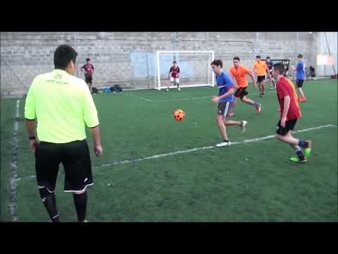 Come Pepas vs Krotos Crew F.C. - Fecha5 Copa Palermo
