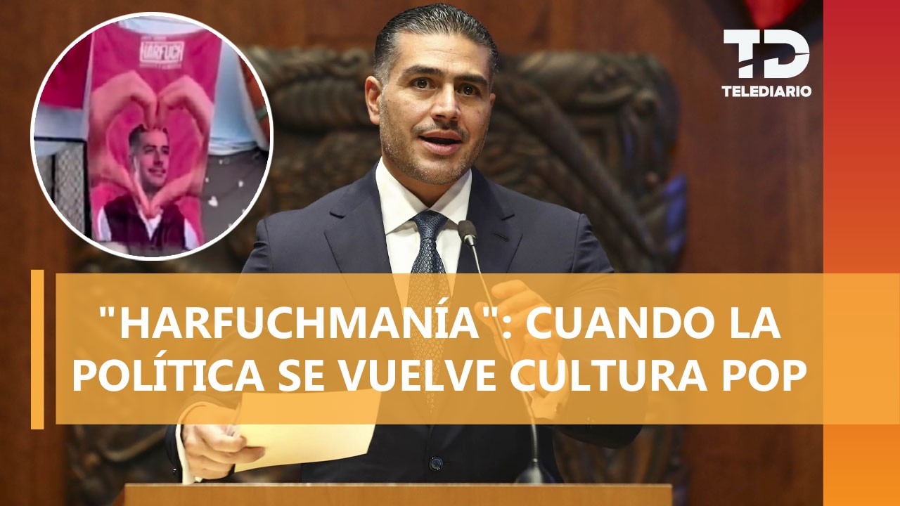 De la seguridad a la cultura pop: la “Harfuchmanía” llega a azoteas y pasteles