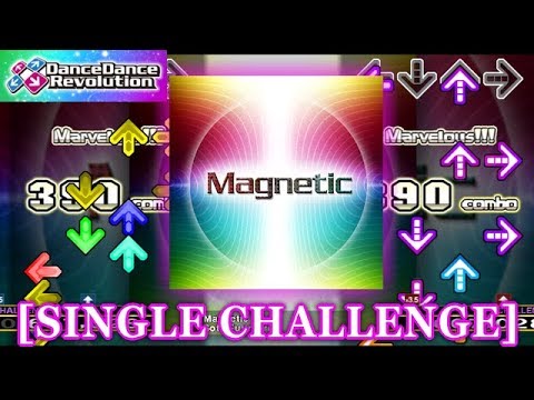 【DDR 2013】 Magnetic [SINGLE CHALLENGE] 譜面確認＋クラップ