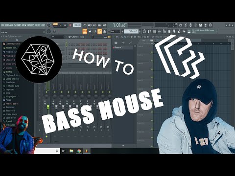 How to make BASS HOUSE in under 10 MINUTES | (TV Noise, Loopers, Joyryde Style) | (+ FLP)
