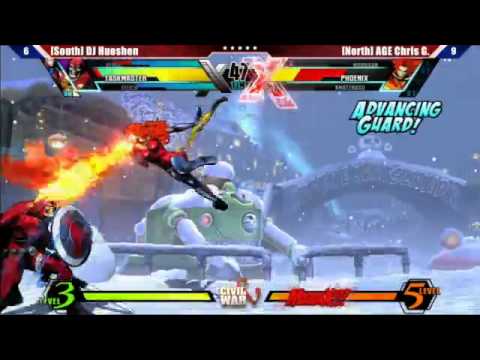 UMVC3 DJ Houshen x ChrisG - Civil War V