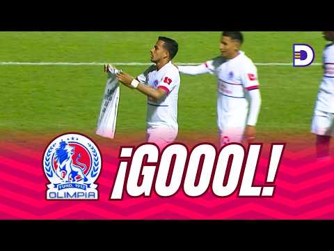 ¡GOLAZO de Edwin Rodríguez! Buscaba el centro y terminó anotando el gol de la fecha ante Choloma