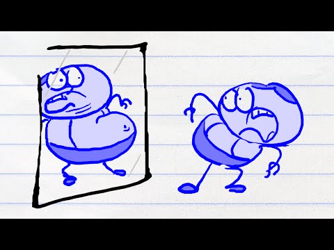 The Workout | Pencilmation Cartoon #42