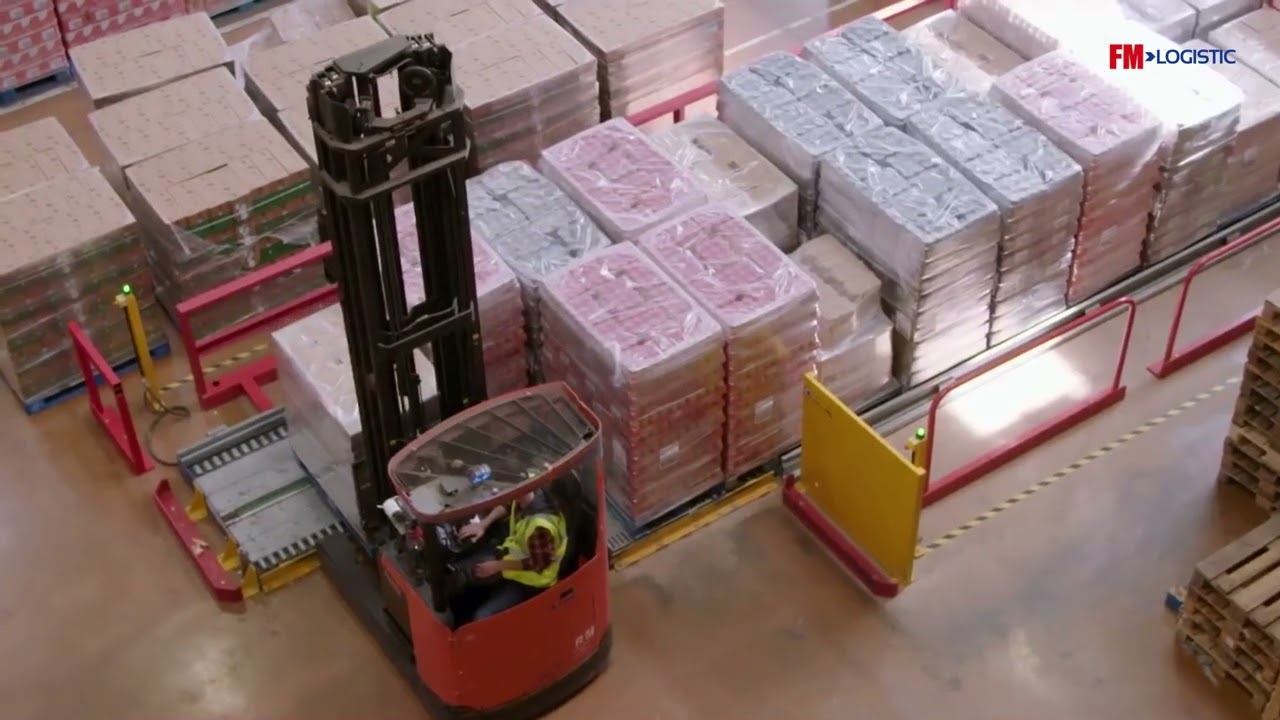 Keeping shelves stocked: The FMCG supply chain