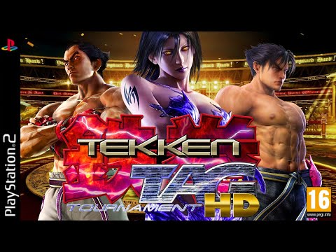 TEKKEN TAG HD/60 - 100% Completion / Arcade - Full Game