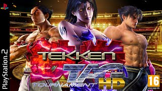 TEKKEN TAG - Unlocking All Characters / Movies - 100% Playthrough