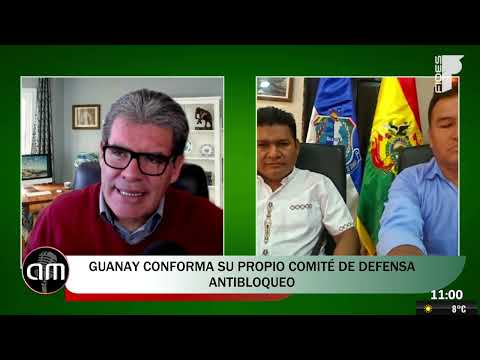 🟢 Guanay conforma su propio comité de defensa antibloqueo |02.06.26|