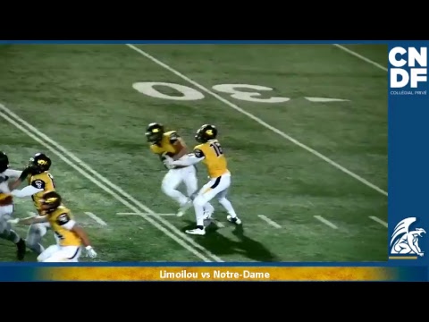 22 Septembre 2018 - Limoilou vs Notre-Dame