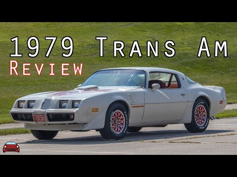 1979 Pontiac Firebird Trans Am Review - The 70s Icon With Only 48,000 Miles!