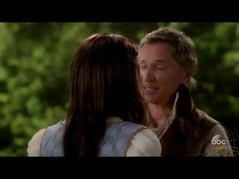 OUAT 7x04 Beauty:"My one and only wish to live a singular, natural life with you"[Rumbelle]