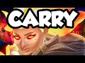 Hard CARRY with BUFFED Illari | Overwatch 2