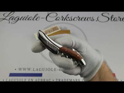 Laguiole Corkscrew Red Heart By Laguiole en Aubrac