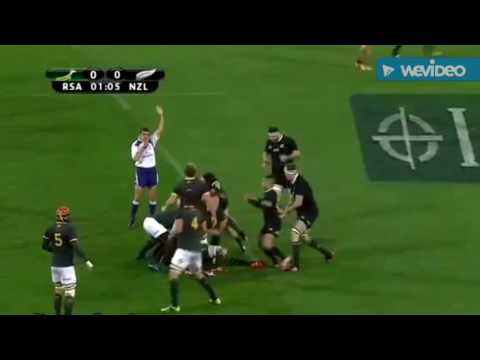 Rugby Tribute To DUANE VERMEULEN aka THOR