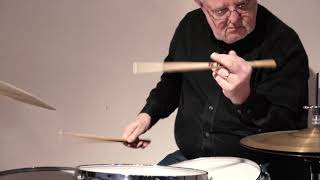 Video thumbnail for Steve Maxwell Vintage Drums - ONE OWNER Gretsch 18/12/14/5.5x14" Drum Set 1960s Round Badge!! by Steve Maxwell Drums