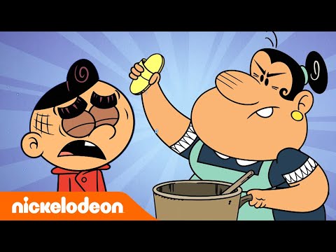 Capa de Os Casagrandes | Carl pega os chinelos da Abuela | Nickelodeon em Português