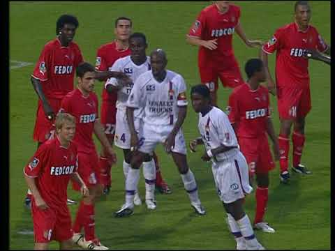 [résumé] Olympique Lyonnais - AS Monaco (3-1), Ligue 1, saison 2003/2004
