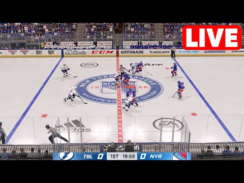NHL LIVE🔴 Tampa Bay Lightning vs New York Rangers - 11th October 2022 | NHL Full Match