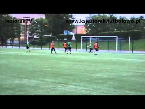 JeziorakTV : Sparing - Jeziorak Iława - GKS II Wikielec 3:1