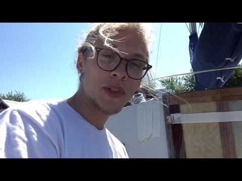 Making a new door for an old boat - Albin Vega 27 Refit