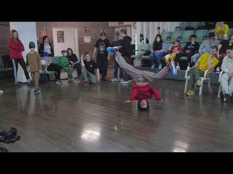 top16 до 13 лет bboy Andy Bond vs Bogman - "ALL OPTION" break dance battle
