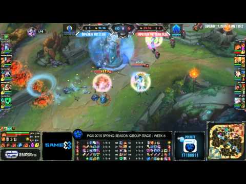 PGS 2015 Spring Season W6 - IPT vs IPT Blue