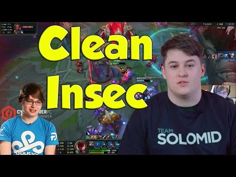 Svenskeren with a clean Insec on Sneaky