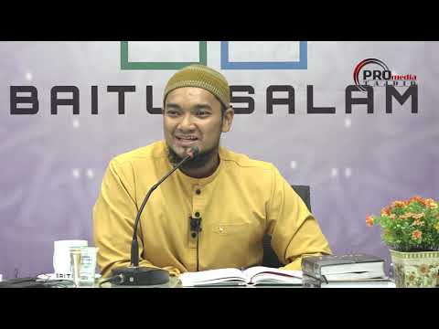 24-03-2019 Ustaz Muhammad Faiz : Syarah Hishnul Muslim | Zikir Sebelum Tidur