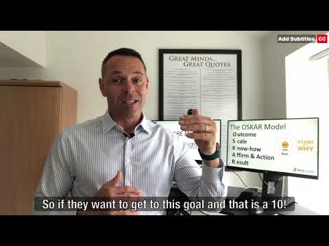 Introducing the ‘OSKAR’ coaching model