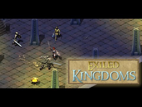 Exiled Kingdoms RPG Video