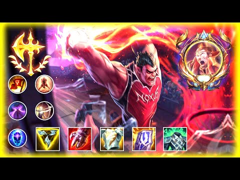 ADZIOO DARIUS MONTAGE - "TOP CARRY" | LOL TIME STREAMERS