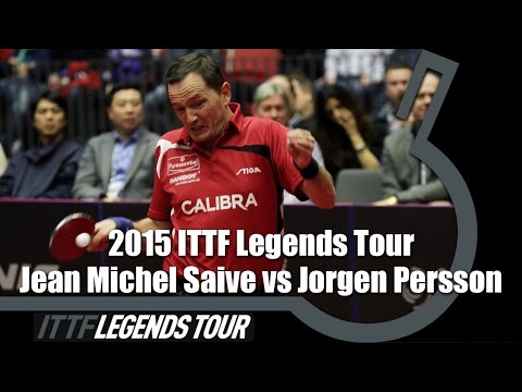 Legends Tour 2015 FULL MATCH: Jean Michel Saive vs Jorgen Persson (FINAL)