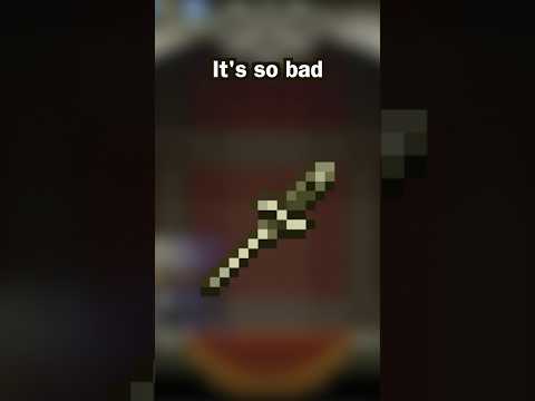 The TRUE worst weapon in Symphony of the Night #castlevania #symphonyofthenight #sotn #worstweapon