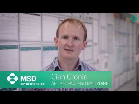 What's the best thing about working at MSD Ballydine?