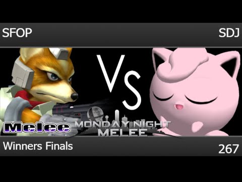 MNM 267 - TLOC | SFOP (Fox) vs SDJ (Jigglypuff) Winners Finals - SSBM