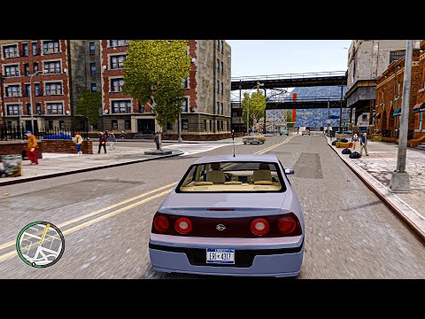 GTA IV - 4K Ultra Graphics Gameplay Walkthrough - Part 5 - (GTA 4 Ray Tracing Remastered 2021)