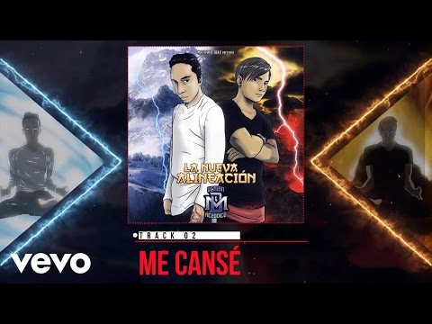 Derian & Melodico - Me Cansé (Audio)