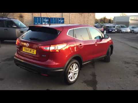 Walt Motor Company Newbury Berkshire 2014/14 Nissan Qashqai Acentia Premium Automatic - YN14WTZ