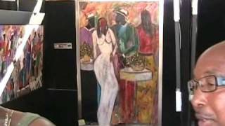Kelvin Henderson, Artscape 2010, African American Art - African American Artist - October Gallery