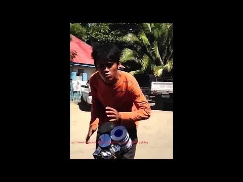Filipino Bajao Rogue Rock Singing Remix Amazing Street Musician
