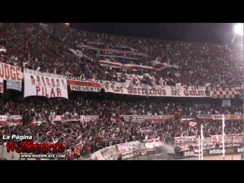 "El día que me muera, yo quiero mi cajón... - River vs Boca Unidos - B Nacional 2012" Barra: Los Borrachos del Tablón • Club: River Plate