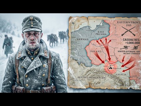 When Half a Million Soldiers Froze to Death Fighting for One Fortress - WW1 DOCUMENTARY