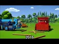 4 Years Of Bob The Builder Reboot Series Accidents Crashes