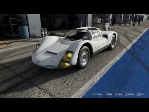 Thumbnail for FORZA Motorsport 7 - 1966 Porsche 906 Carrera 6 - Car Show Speed Crash Test . by Porsche 906