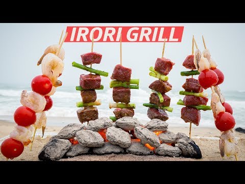 Perfect Beef Skewers Using a Japanese Irori-Style Grill — You Can Do This!