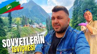 Rusya'da Türk Köylerinde Yaşam (Sanki İSVİÇRE) Dombay Köyü