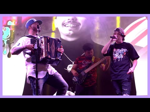 Sexo, Dinero y Placer - (En Vivo) - Oscar Cortez y T3R Elemento - DEL Records 2020