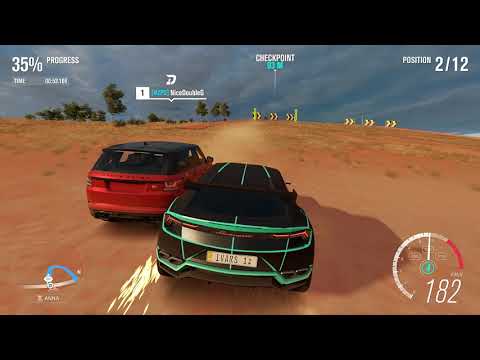 Forza Horizon 3 Walkthrough Part 79 - "Exhibition - Redstone Strip Cross Country"
