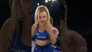 OMG! #mma #ufc #slapbattles #sports #womenssports